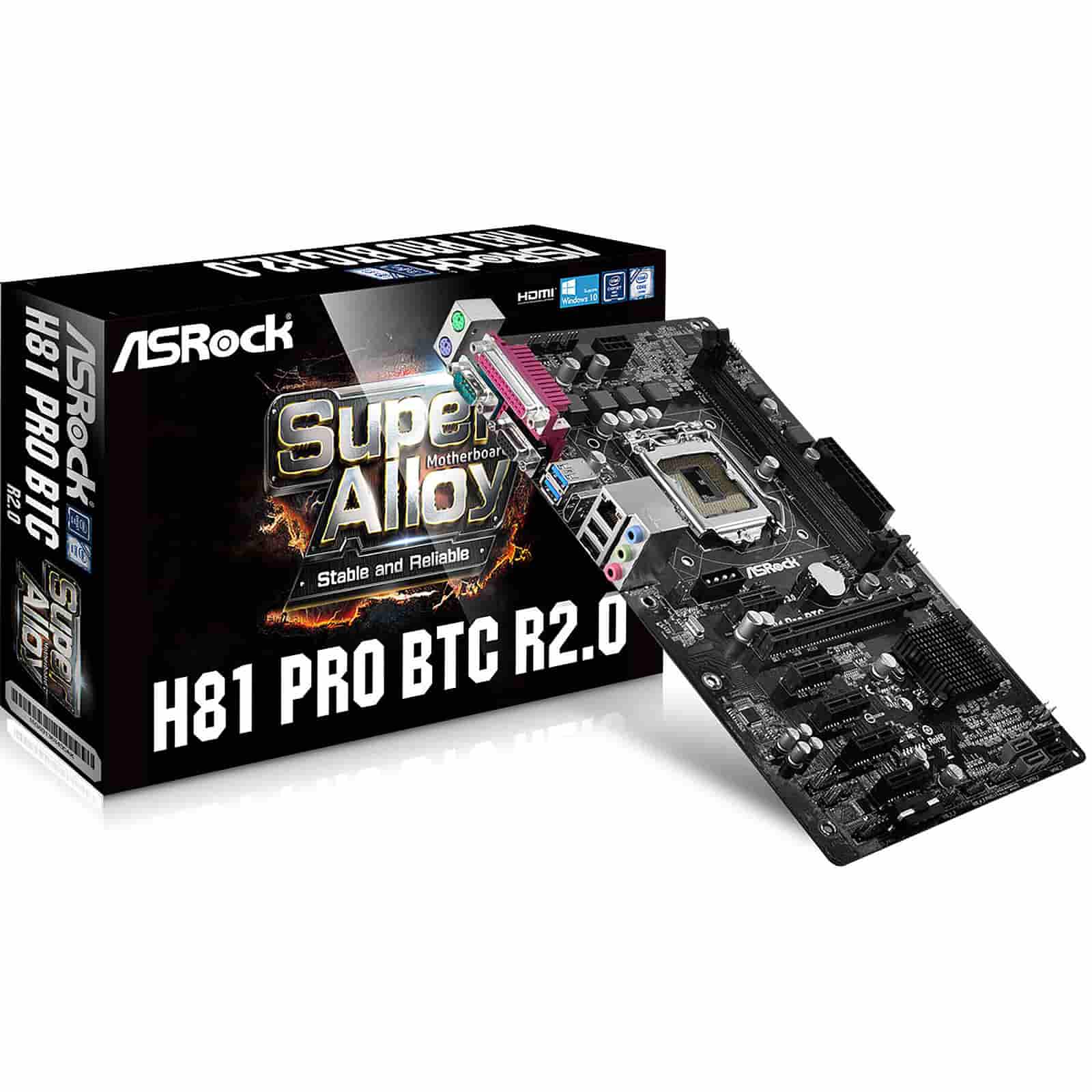 CM INTEL ASROCK H81 PRO BTC R2.0